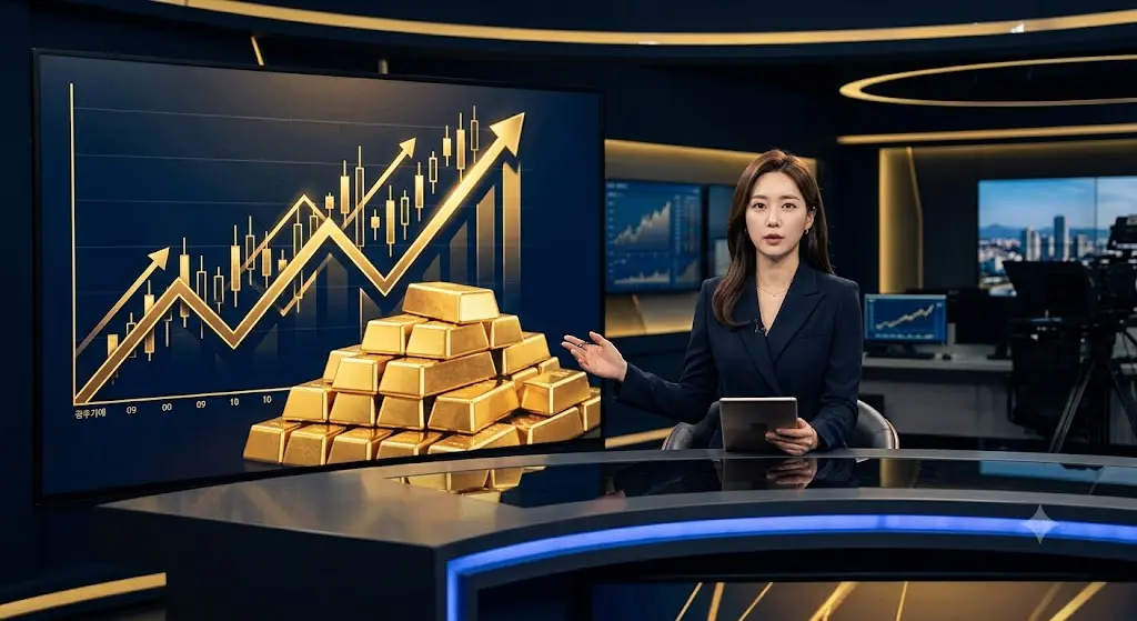 2026 국제금값 4300달러 한국금거래소